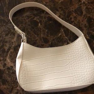 Urban Outfitters white purse